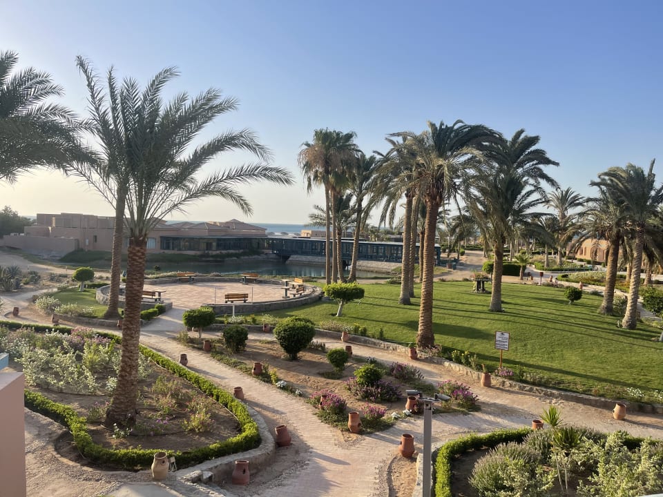Gartenanlage Club Paradisio El Gouna, Red Sea