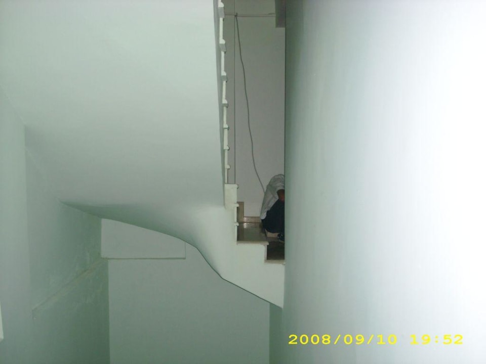 Treppen ohne Geländer Lebensgefährlich Hotel Orfeus Park