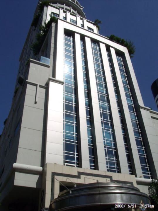 Außenansicht Majestic Grande Double Tree by Hilton Bangkok Ploenchit