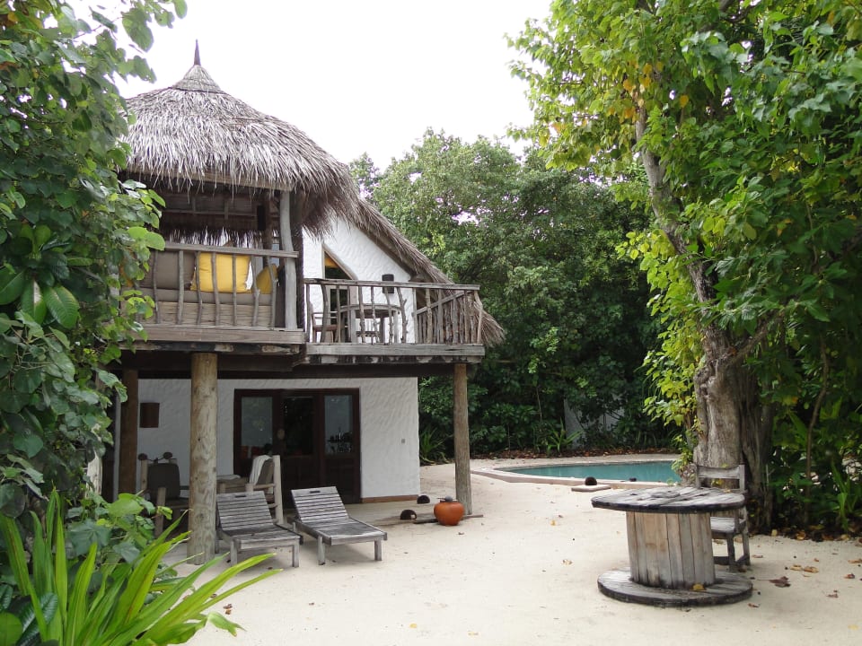 Crusoe Villa mit Pool Soneva Fushi