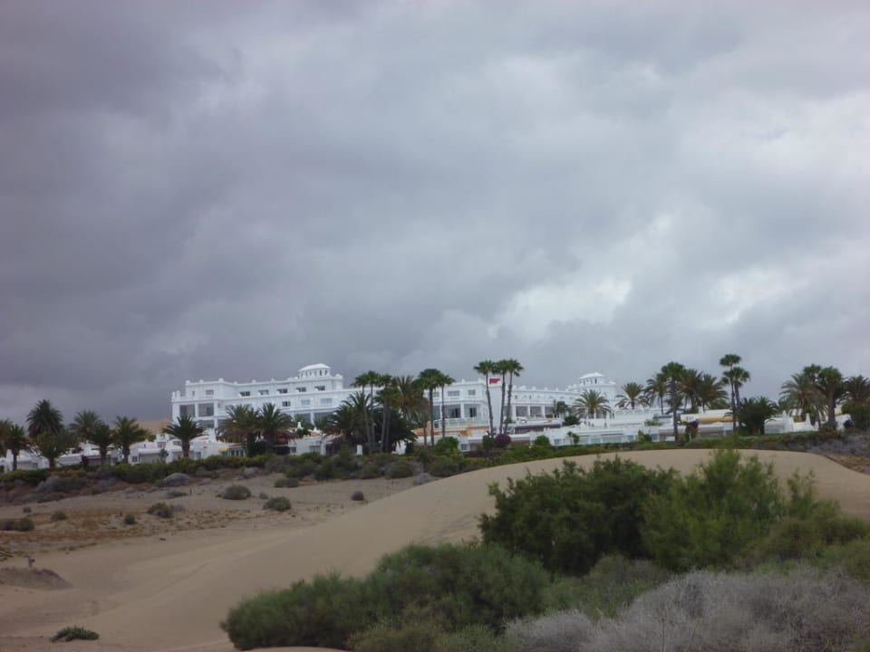 Hotel- Blick von den Dünen Hotel Riu Palace Maspalomas Adults Only