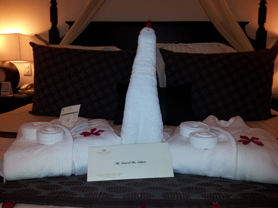 Unser Zimmer Dreams La Romana Resort & Spa