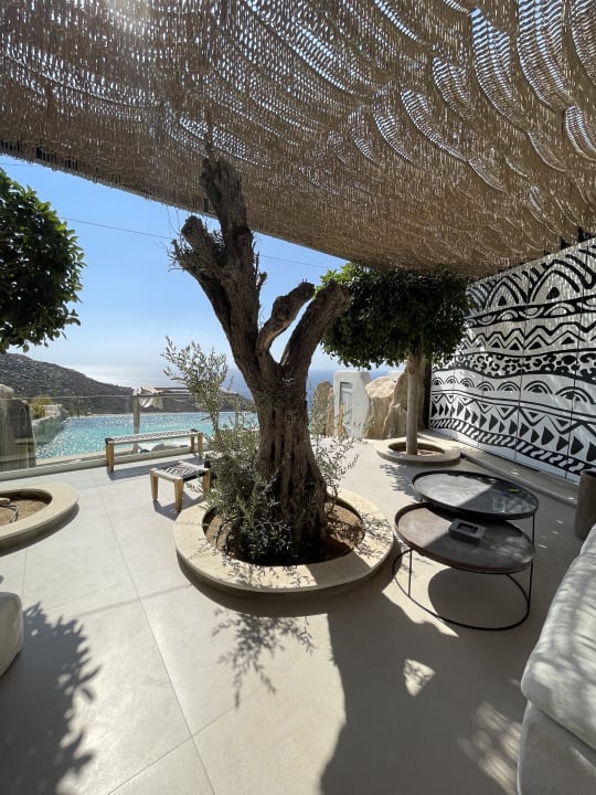 Zimmer Myconian Panoptis Escape, a member of Small Luxury Hotels of the World