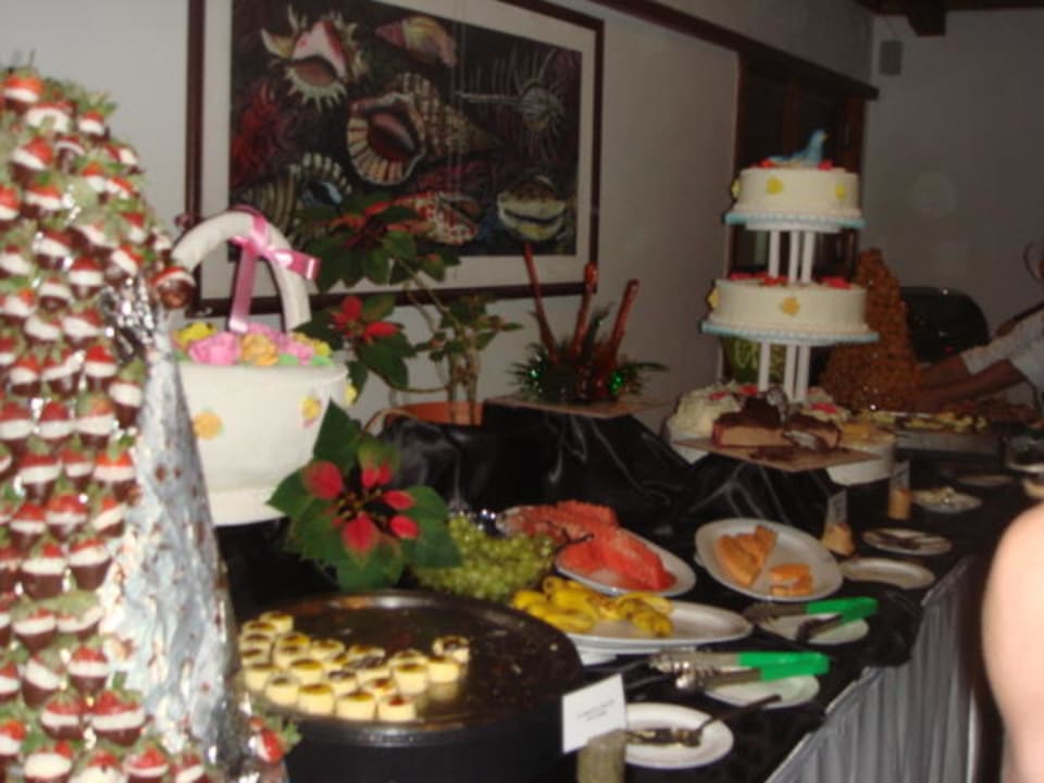 Sylvesterbuffet NH Collection Maldives Reethi Resort