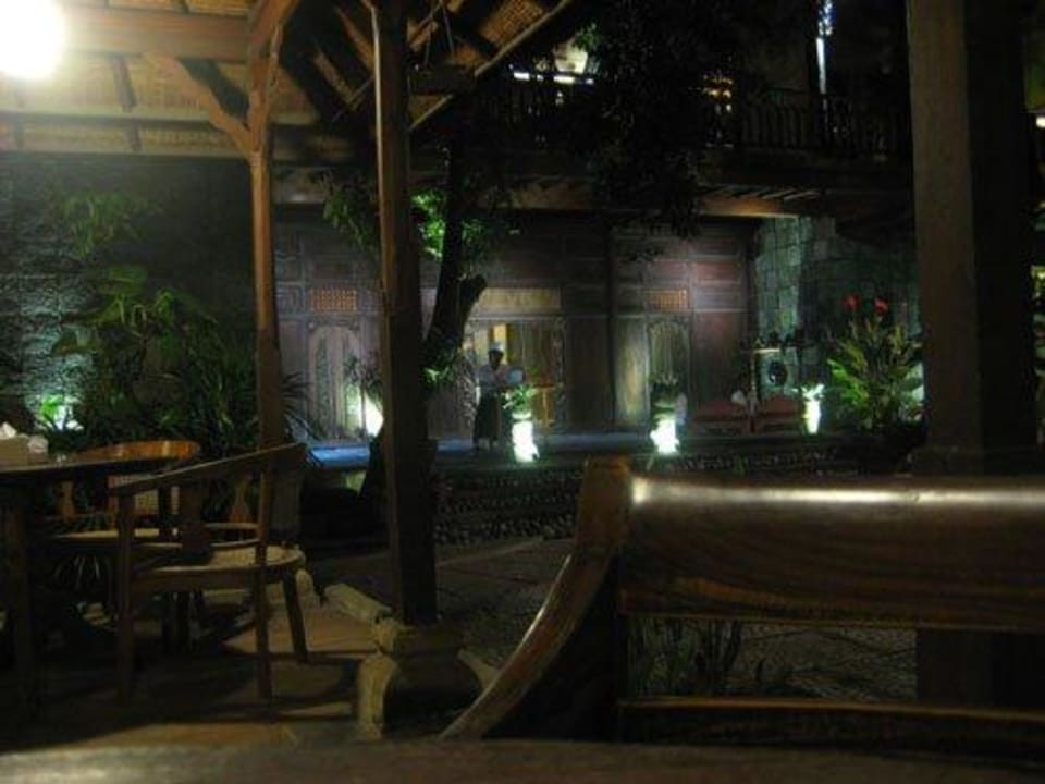 Abendliche Musik Hotel Puri Bambu
