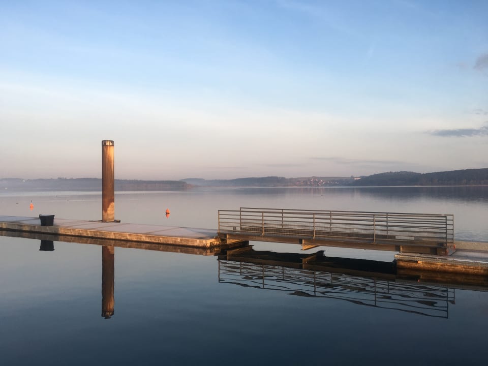 Ausblick Floating Village Brombachsee