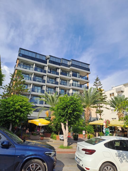 Außenansicht Hotel Kahya