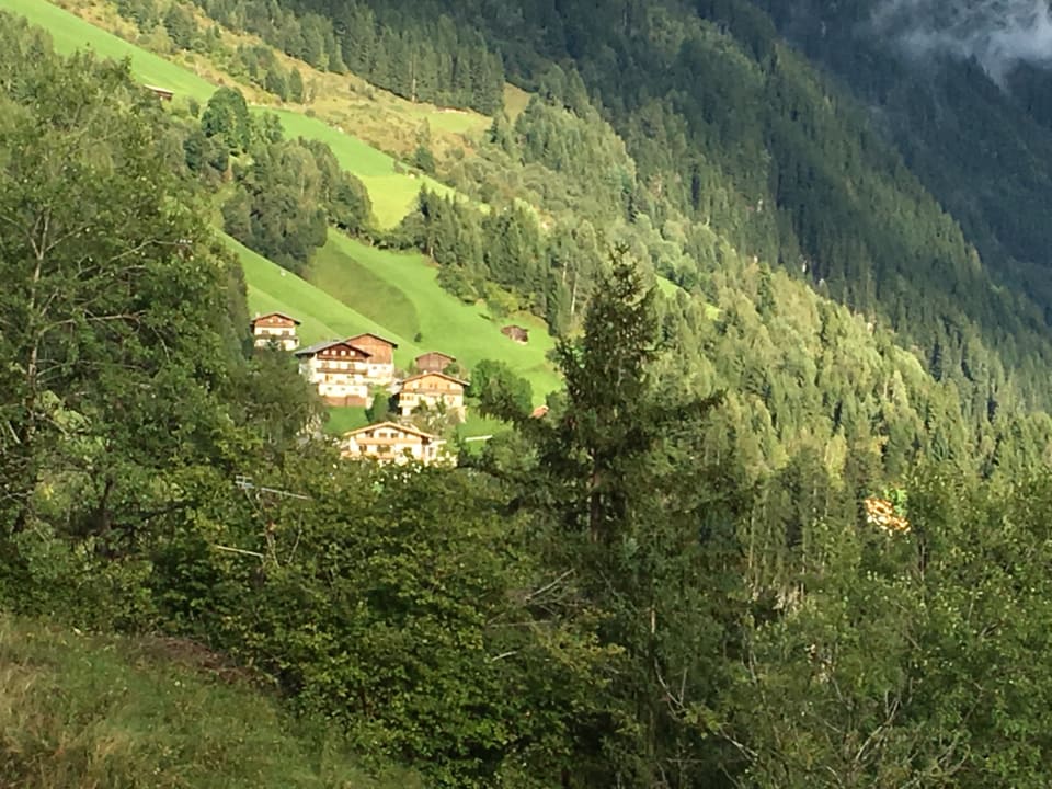 Ausblick Appartements Spitaler