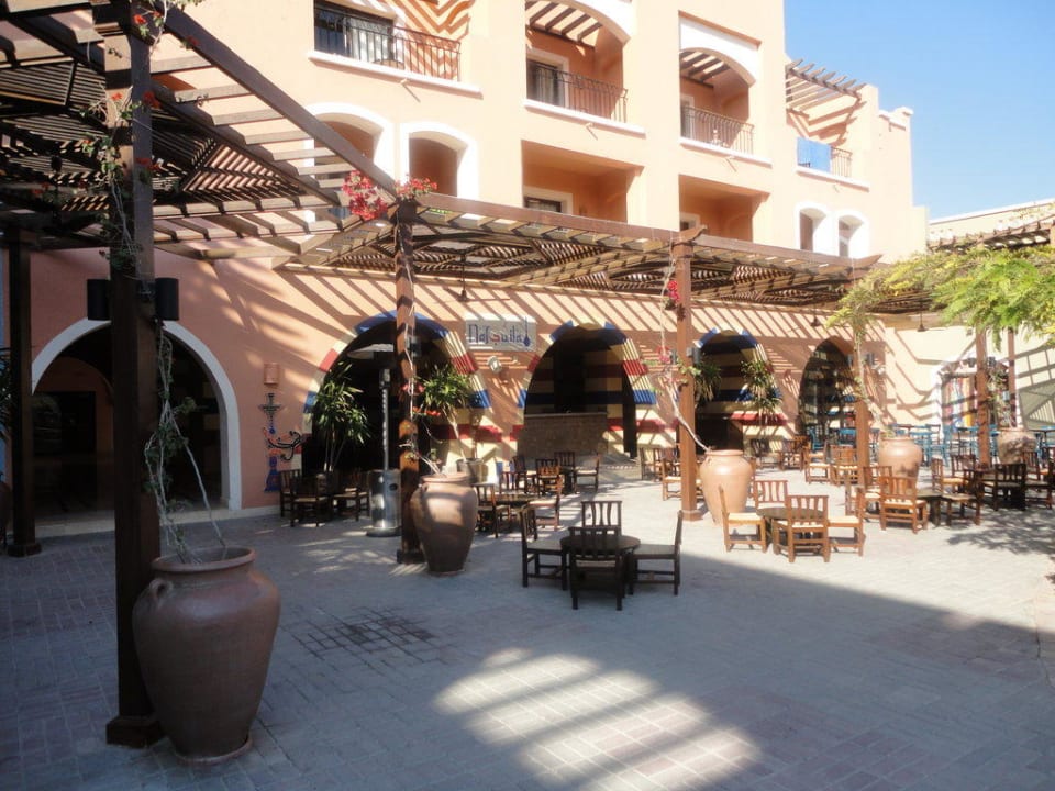 Innenhof Jaz Dar EL Madina