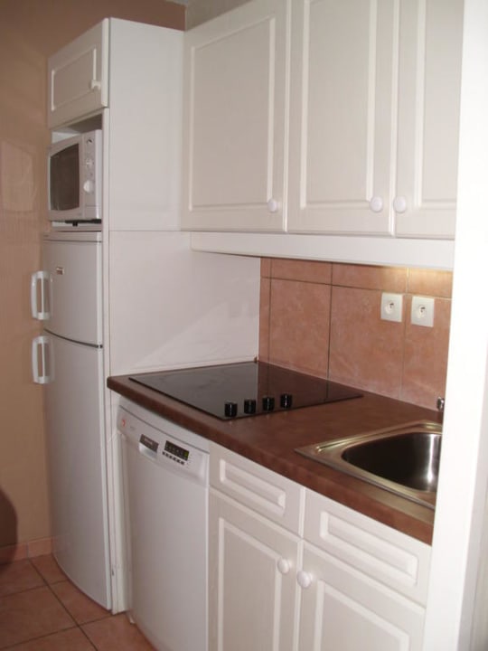 Eß-Wohn- und Schlafzimmer Pierre & Vacances Residenz Les Rivages de Coudoulière