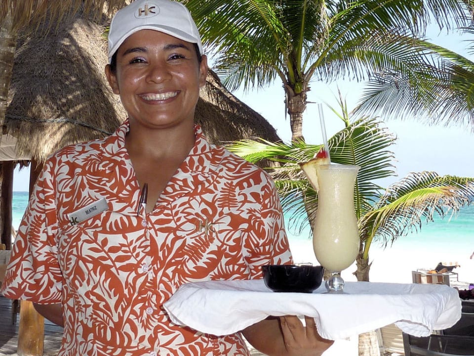 Perfekter Service Catalonia Royal Tulum Beach & Spa Resort - Adults only