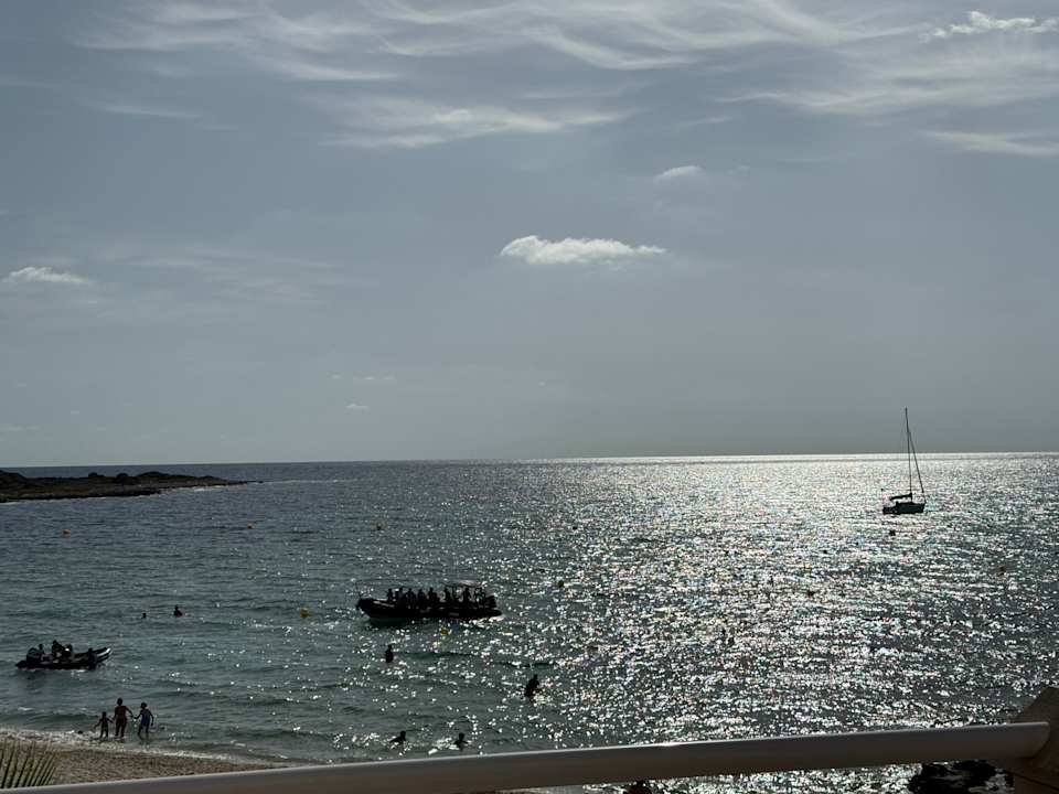 Ausblick Apartamento frente a la playa con vistas