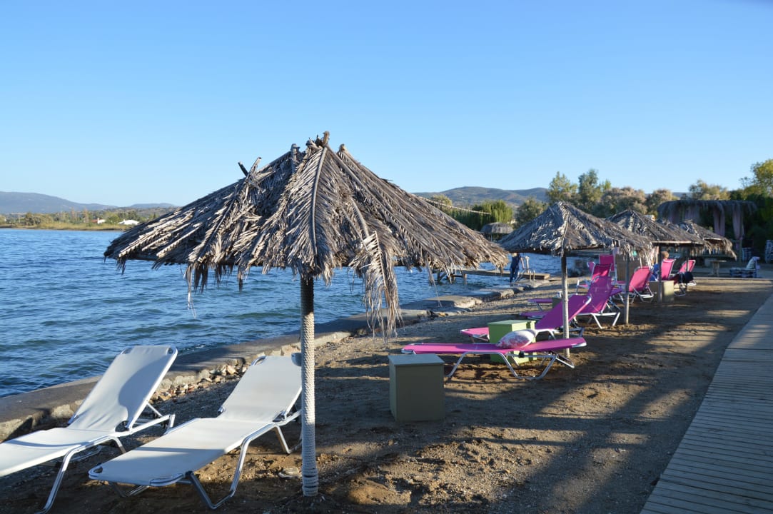 Schmaler Strand Hotel Venus Beach