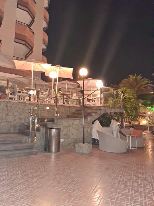 Gartenanlage MUR Hotel Neptuno Gran Canaria