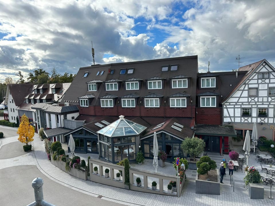 Ausblick Hotel Traube am See
