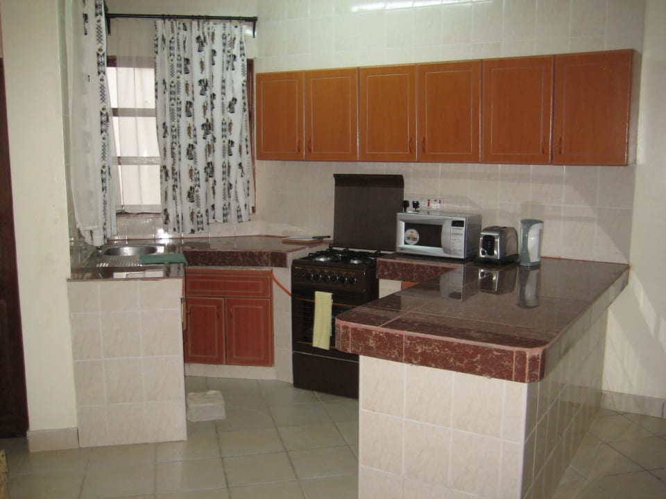 Kitchen - Two Bed room Villas Diani Breeze Villas