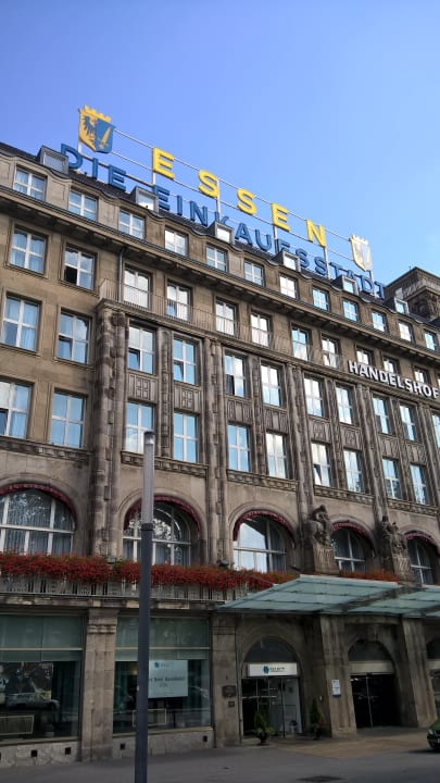 Außenansicht Garner Hotel Essen - Handelshof