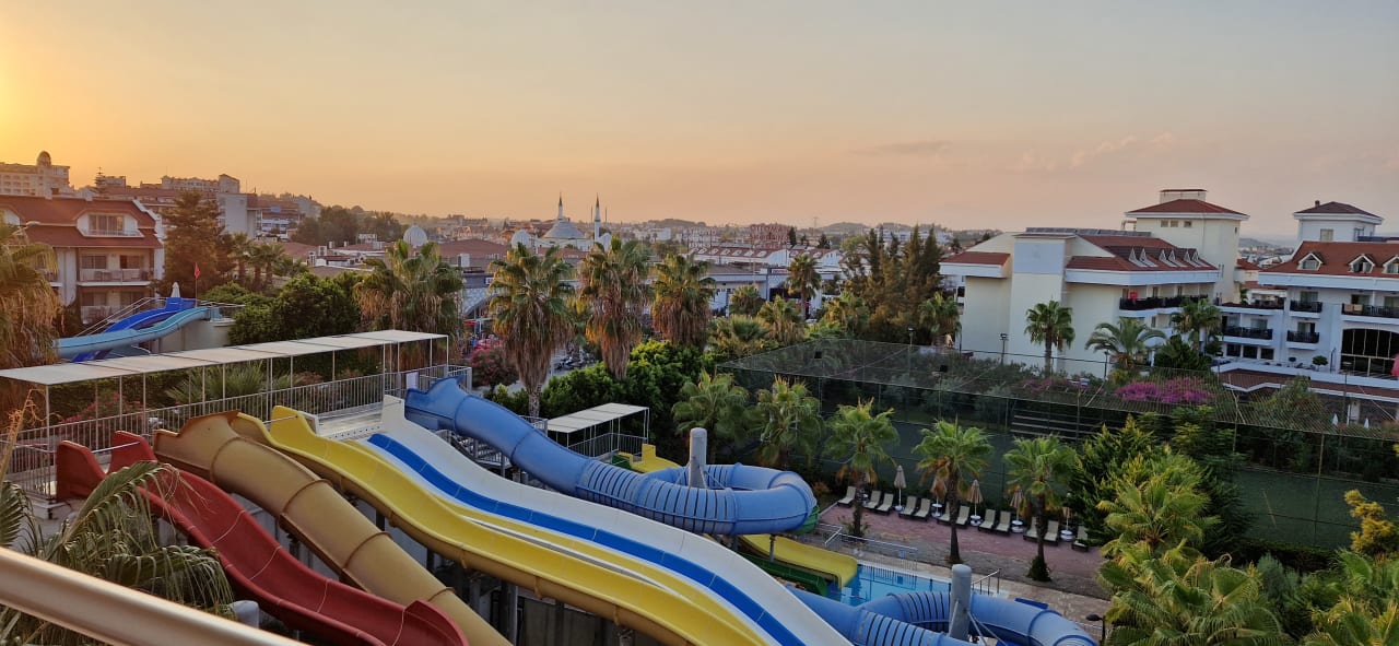 Ausblick Hane Family Resort