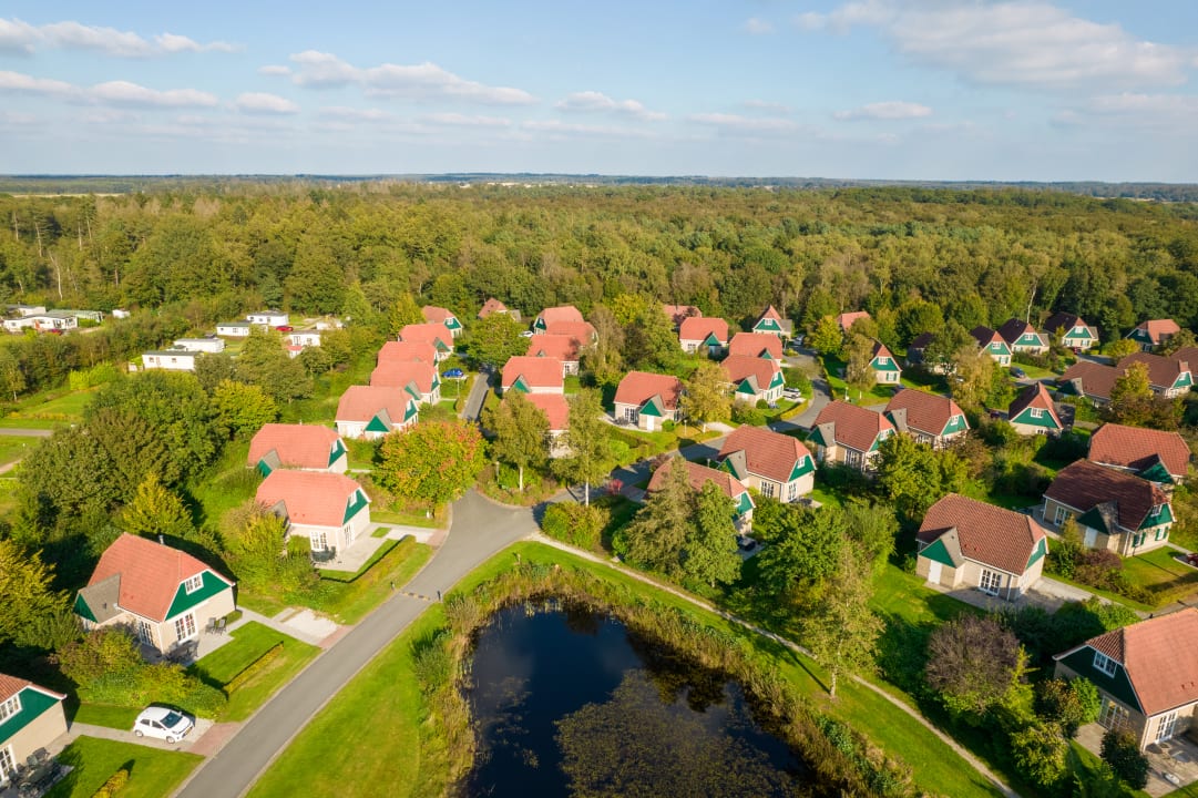 Außenansicht Ferienpark Landal Hunerwold State