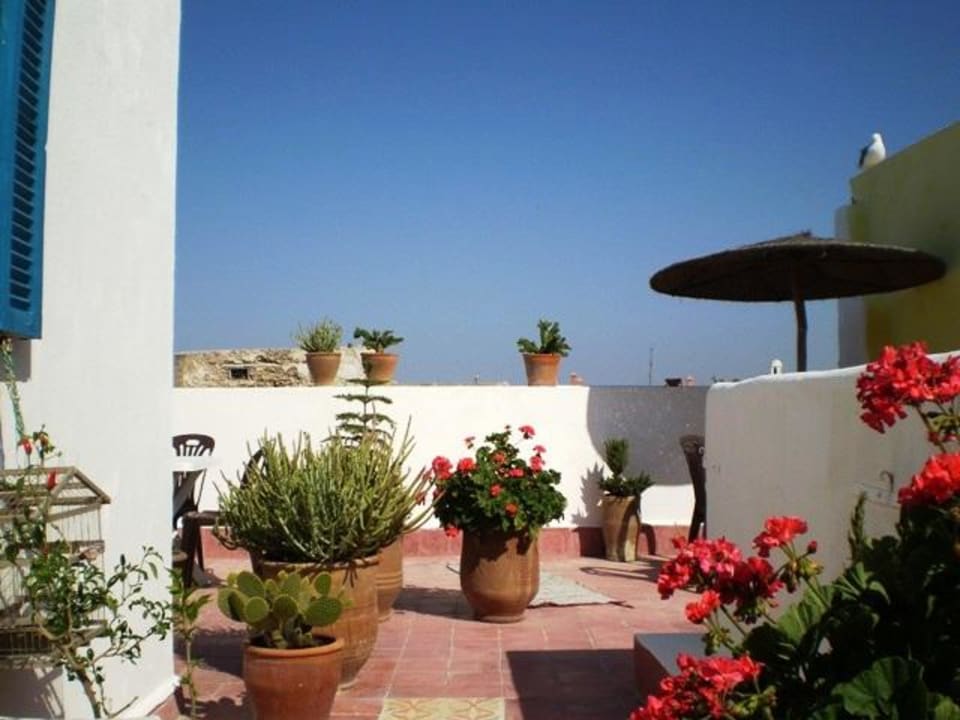 Terrasse Riad Sidi Magdoul