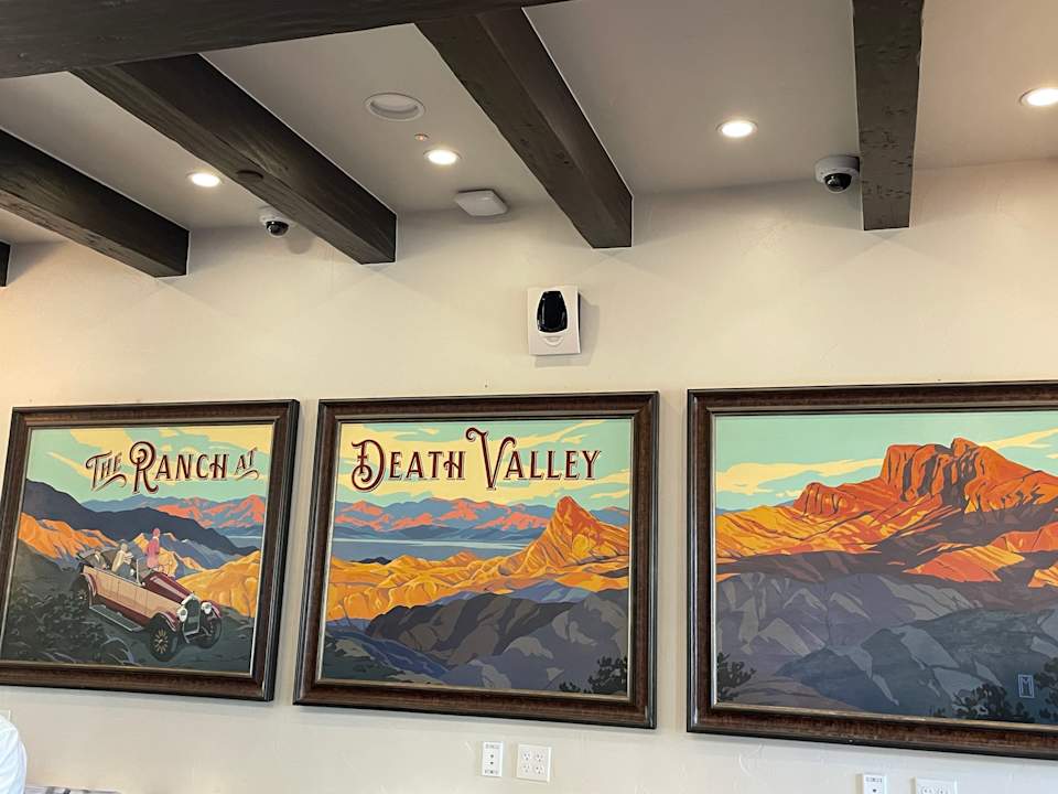 Lobby The Ranch at Death Valley