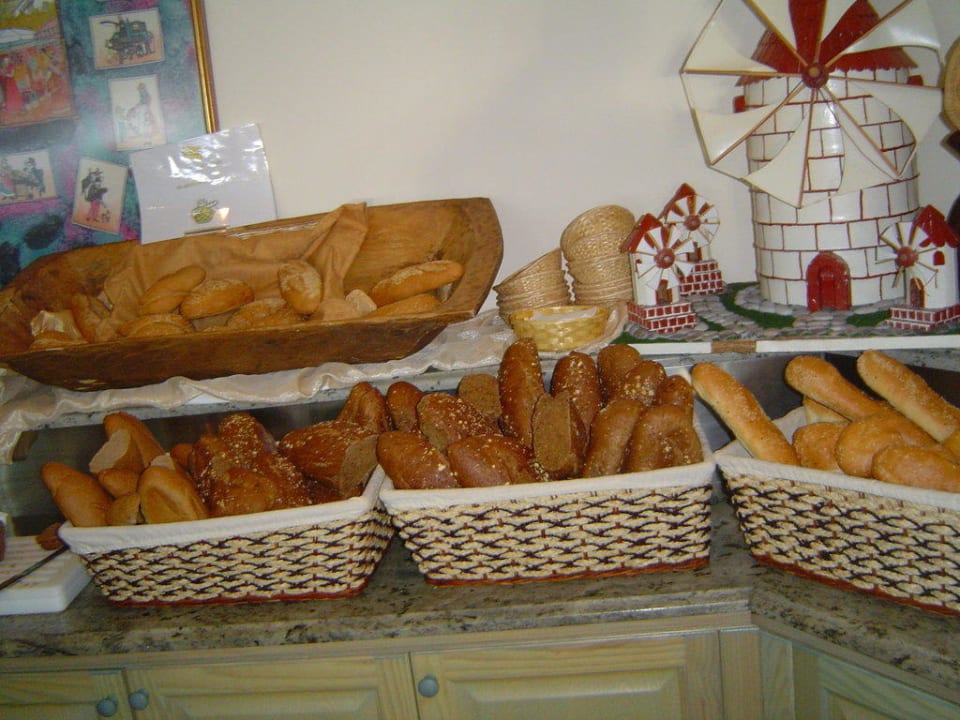Frühstücksbuffet Hotel Kalithea Mare Palace