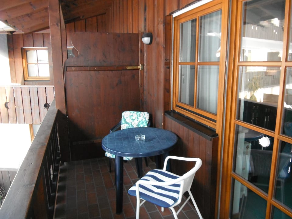 Balkon HYPERION Hotel Garmisch-Partenkirchen