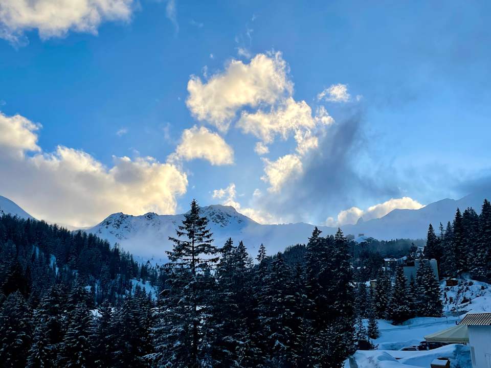 Ausblick AROSA ALPINE CLUB - Adults only