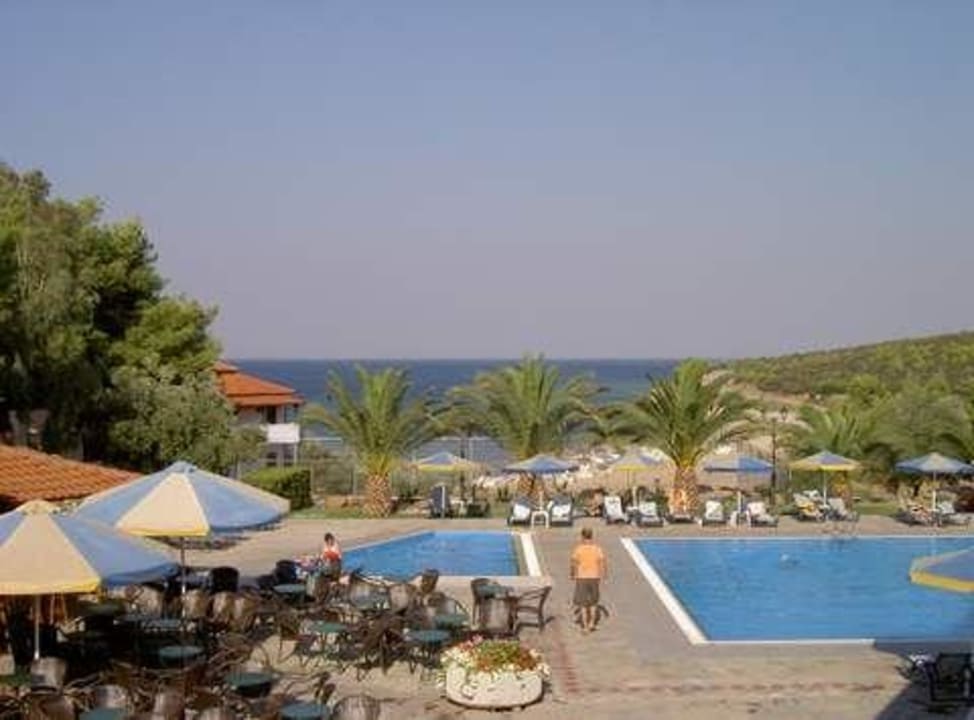 Ausblick Blue Dolphin Resort Hotel