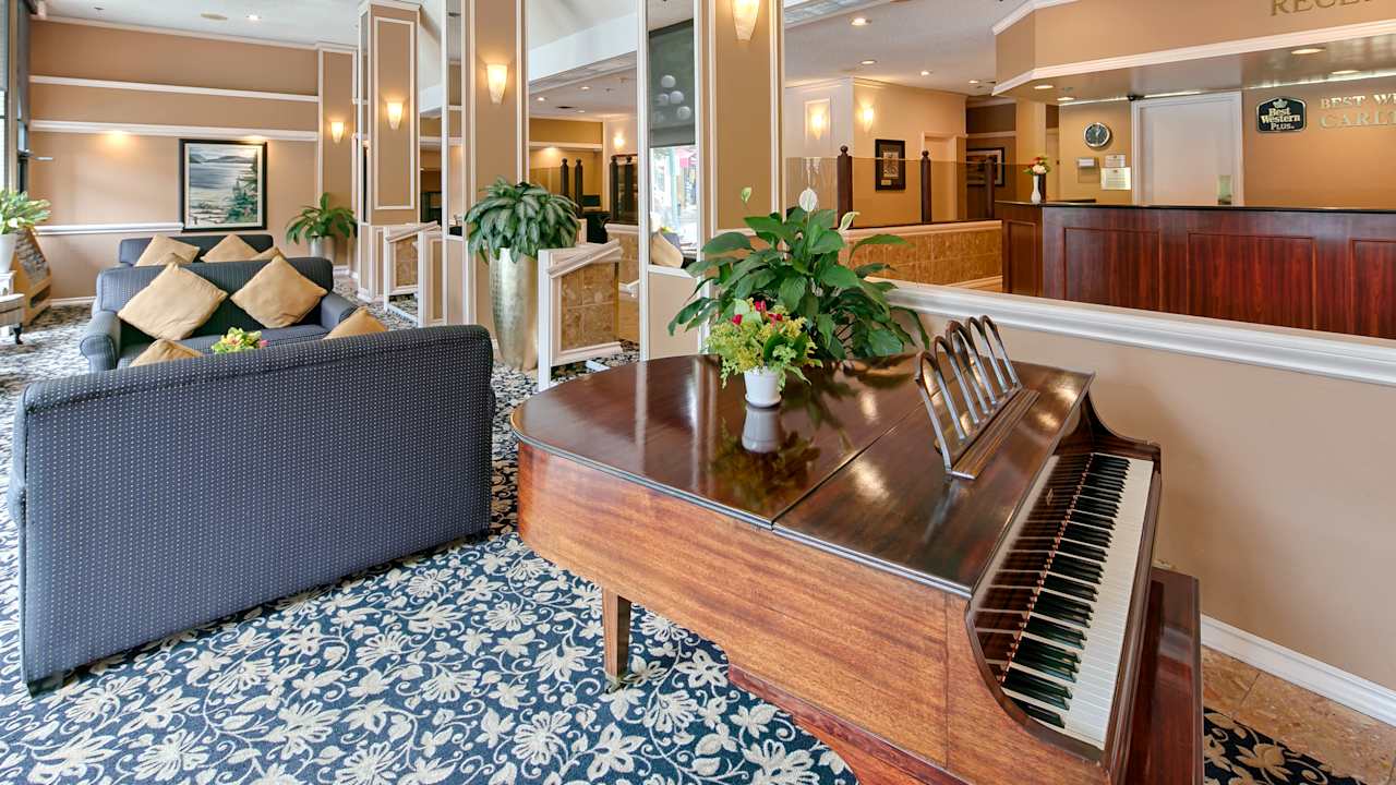 Sonstiges Best Western Hotel Carlton Plaza