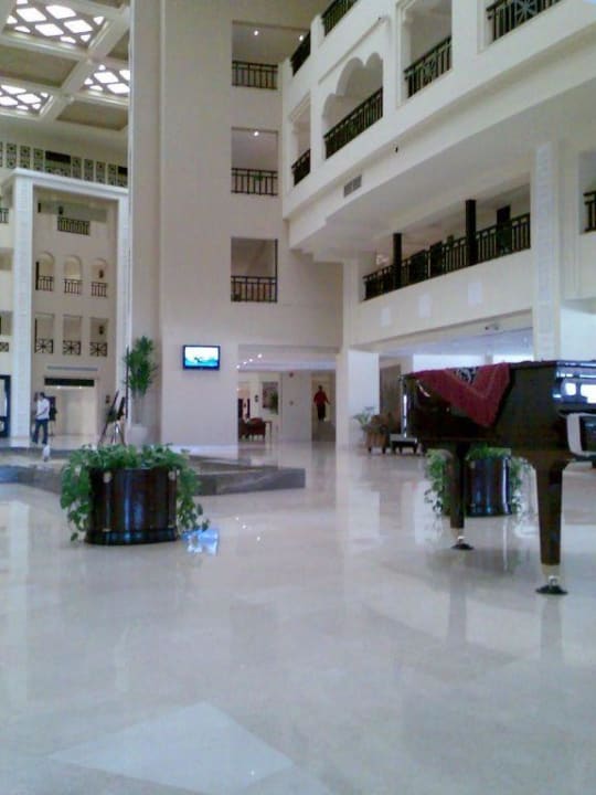 Hotelhalle Steigenberger ALDAU Beach Hotel