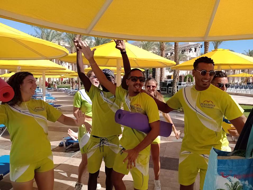 Sport & Freizeit Pickalbatros Palace Resort