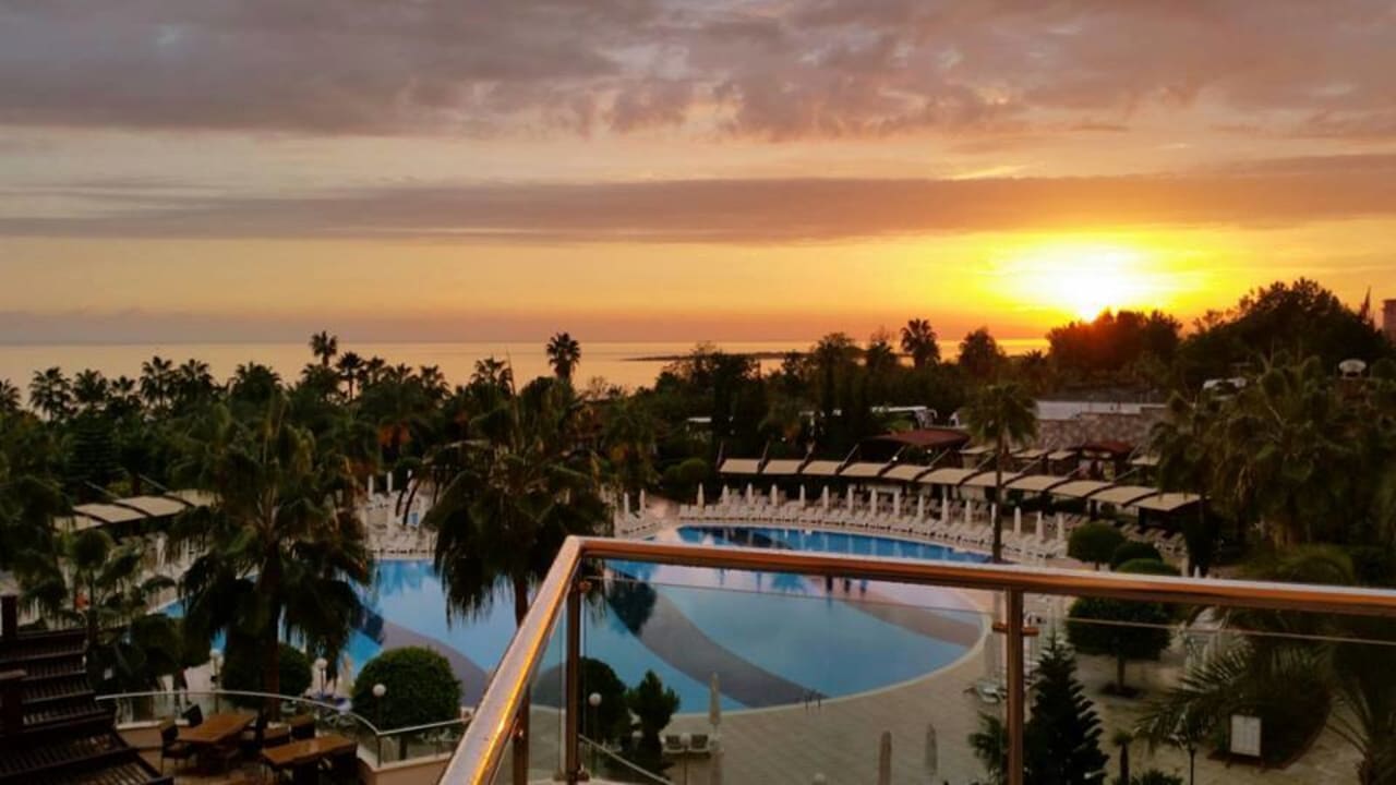 Außenansicht Saphir Resort & Spa