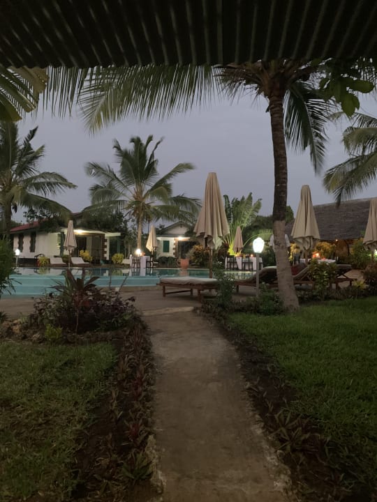Gartenanlage African Dream Cottages
