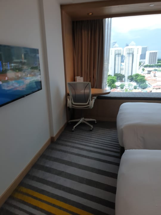 Zimmer Hilton Garden Inn Singapore Serangoon