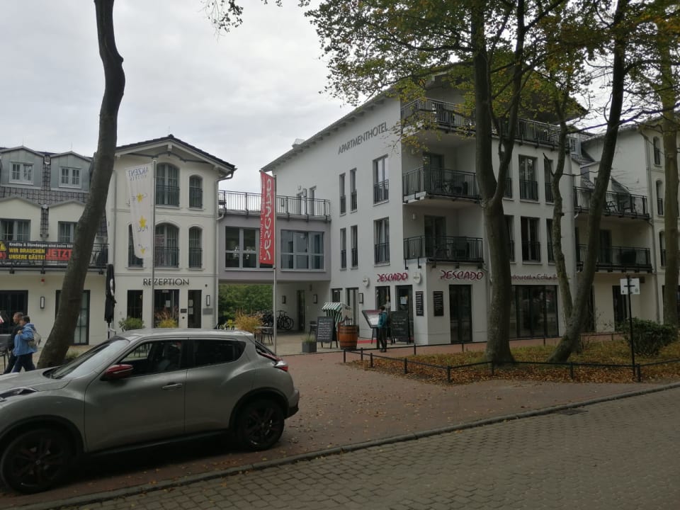 Außenansicht AKZENT Apartmenthotel Residenz