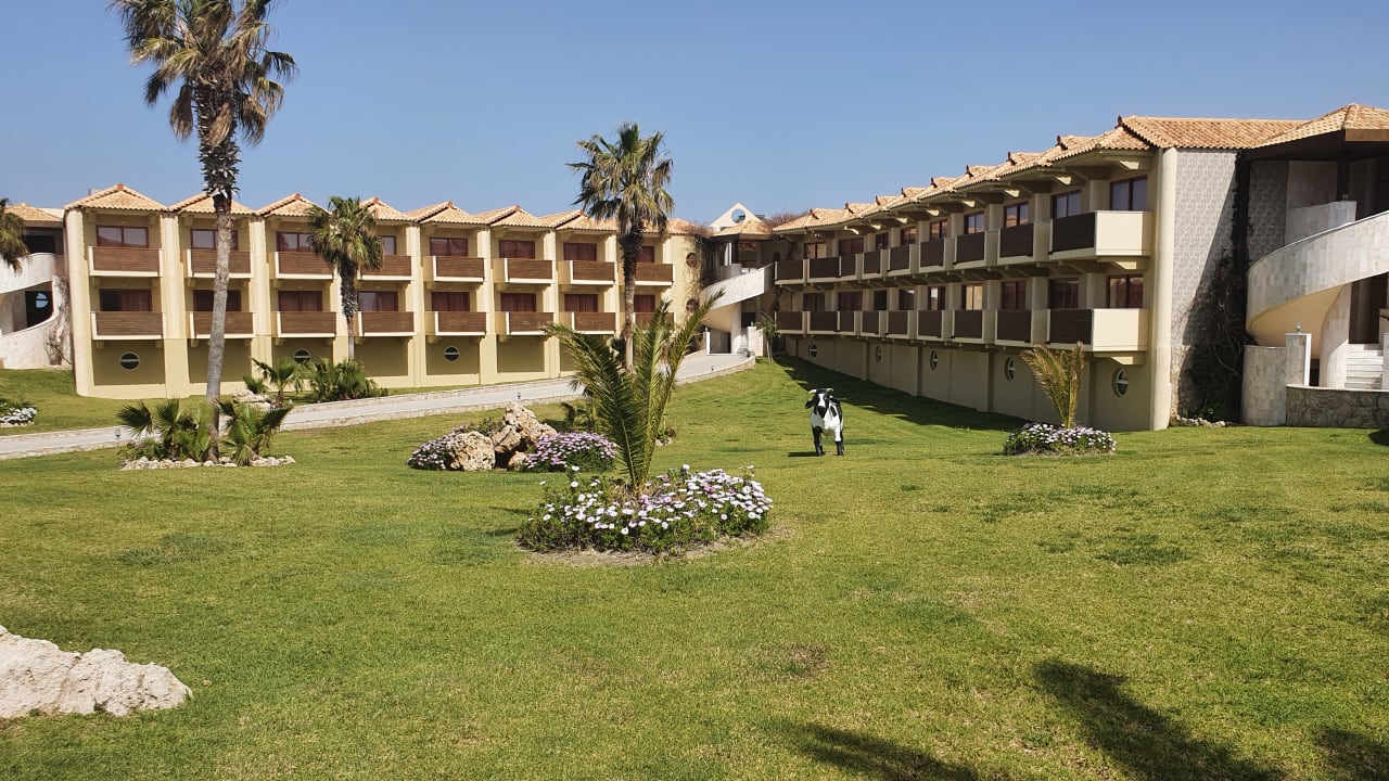 Gartenanlage Hotel Kalithea Horizon Royal