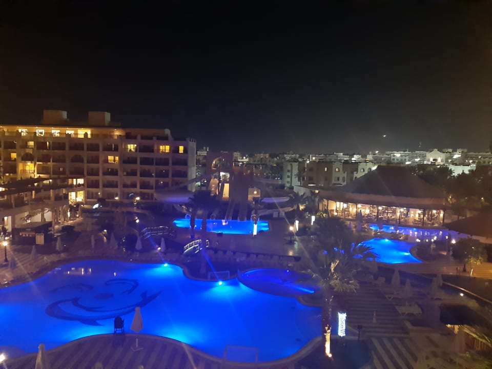 Ausblick Steigenberger Aqua Magic