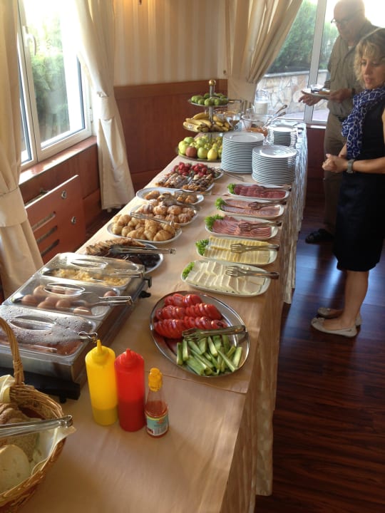 Frühstück - richit gut Hotel Jasmin