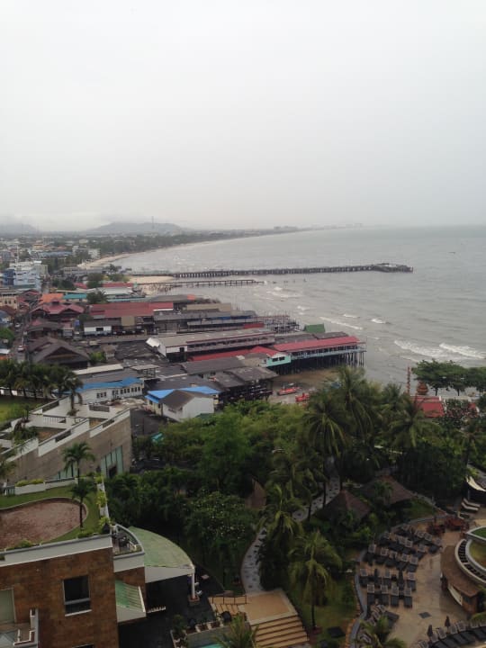 Ausblick Hilton Hua Hin Resort & Spa