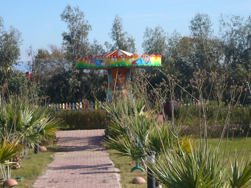 Karussell geschlossen Belek Beach Resort Hotel