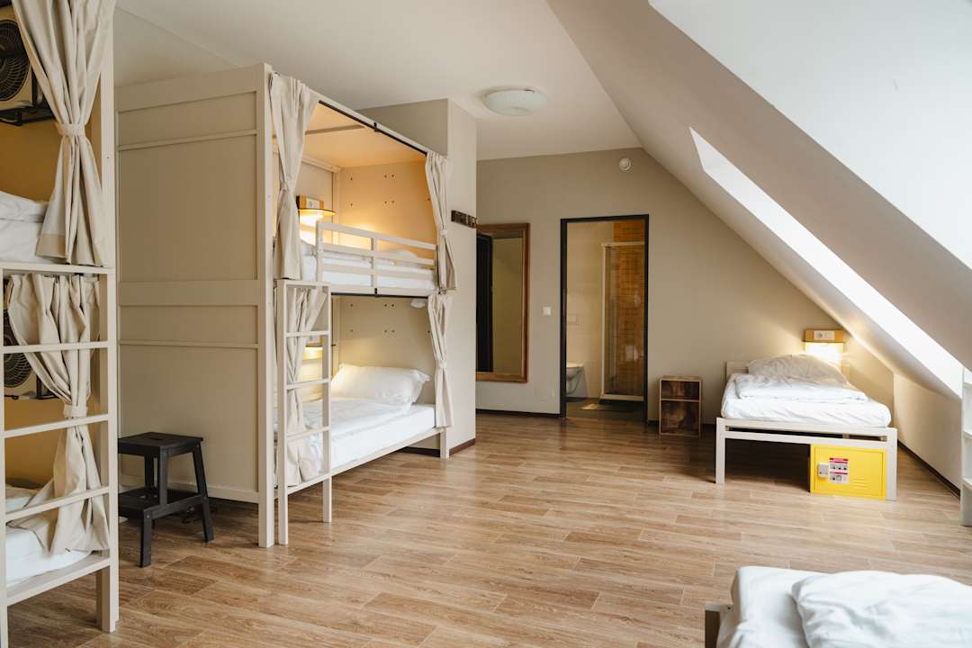 Zimmer Wombat's The City Hostel Vienna Naschmarkt