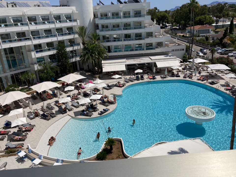 Ausblick BG Hotel Rei del Mediterrani Palace