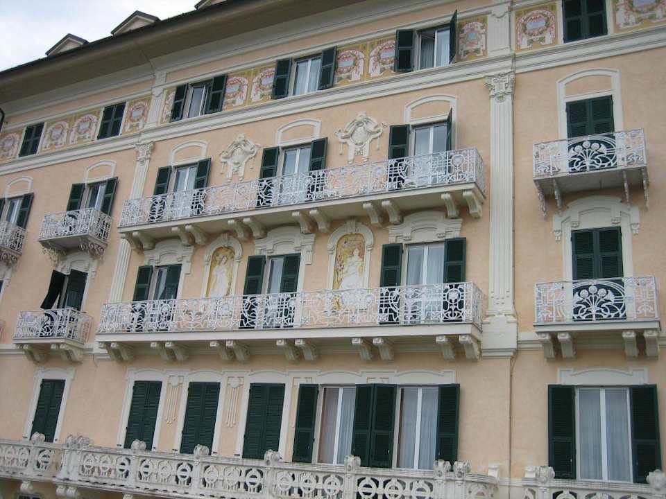 Hotelfront Hotel Portofino Kulm