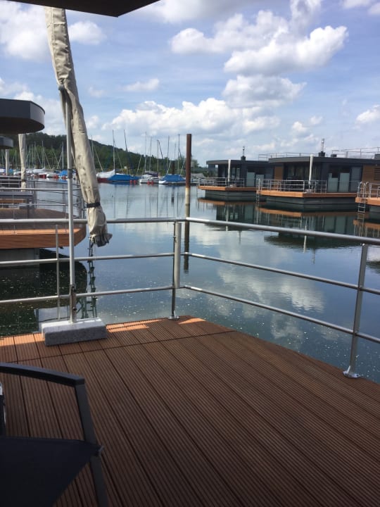 Außenansicht Floating Village Brombachsee