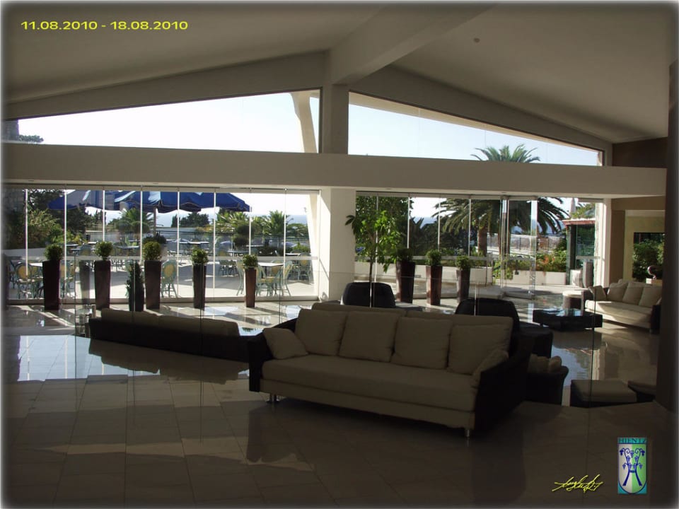 Rezeption Aldiana Club Rocca Nettuno Calabria