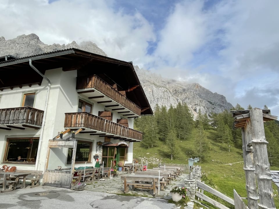 Außenansicht Berghotel Türlwand