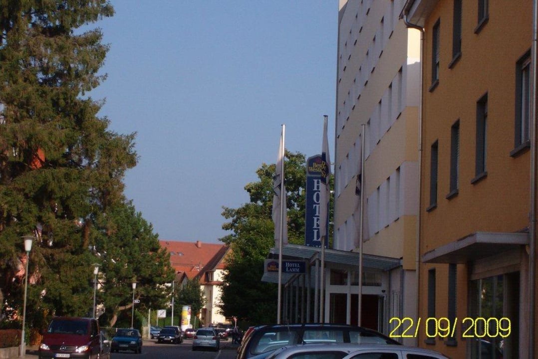 Hotelansicht Best Western Hotel Lamm