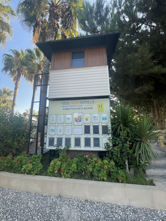 Gartenanlage Bella Resort & Spa