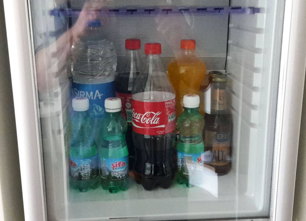 Minibar immer bestens gefüllt Sentido Trendy Verbena Beach